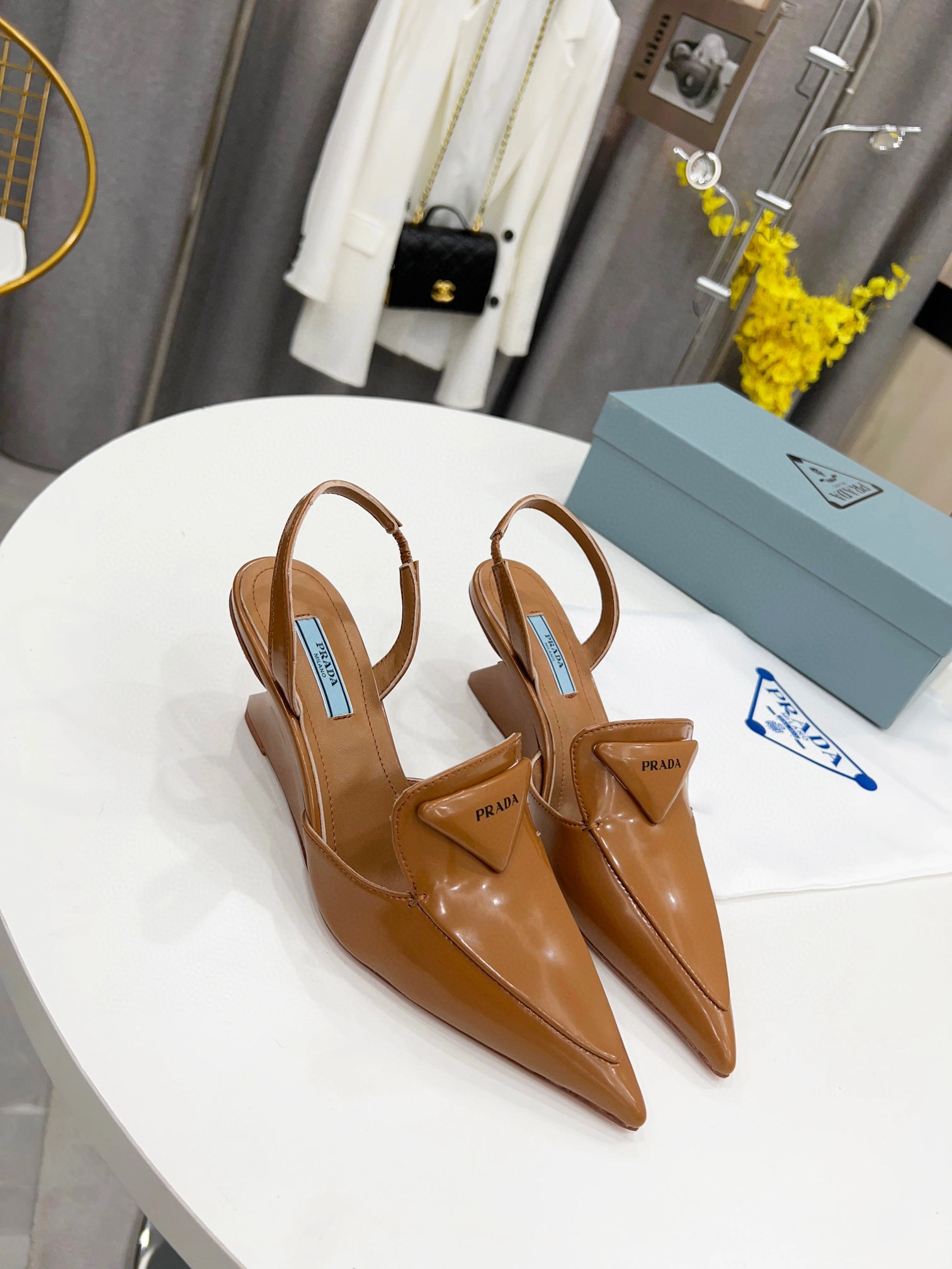 coco- Heel height 6.5 3Colour item:B-X027C0511-3
